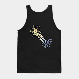 Reach Your Potential - Neuron Brain Motivation Tank Top